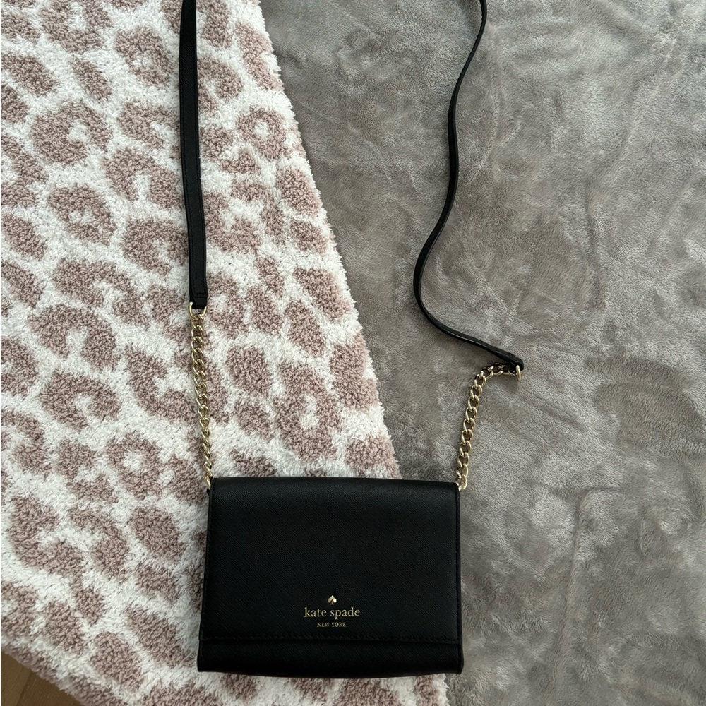 Kate Spade Black Crossbody Bag